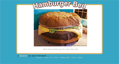 Desktop Screenshot of hamburgerbed.com